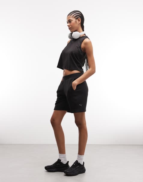 Puma Cloudspun 7" shorts  comfort fit in puma black