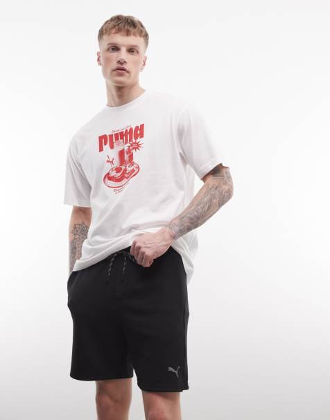 Puma Cloudspun 7" training shorts in puma black - view 1