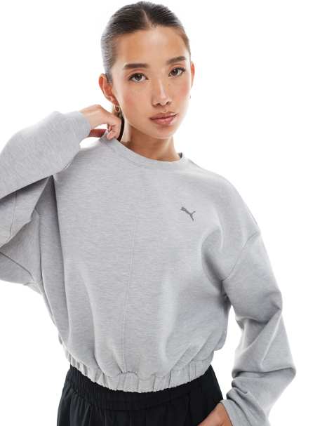 Puma Cloudspun Crew in grey - view 1