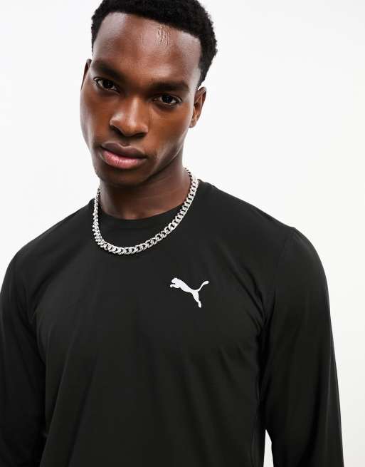 Puma long sleeve shirt online