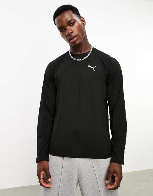 Puma long sleeve t hotsell shirt mens