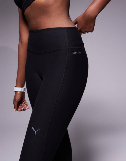 PUMA – Cloudspun – Svarta leggings, 4 av 5