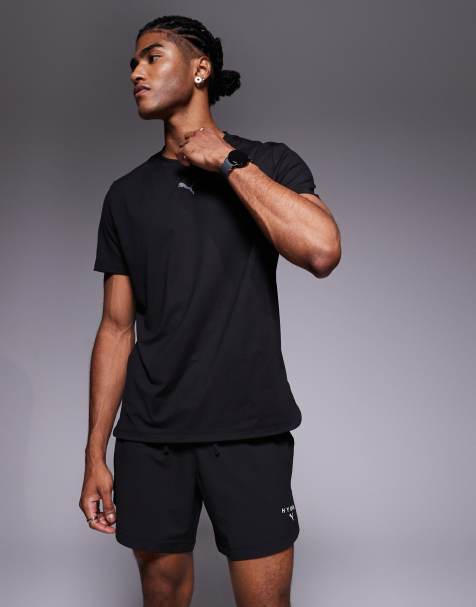 Puma Cloudspun t-shirt in black - view 1