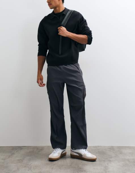 Puma Clrt relaxed track pants in gray - view 1