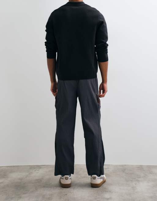 Puma Clrt relaxed track pants in gray, 3 of 5