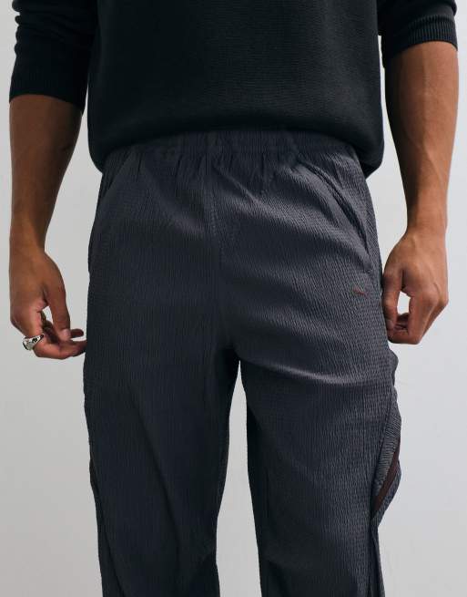Puma Clrt relaxed track pants in gray, 4 of 5