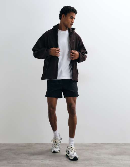 Puma Clrt track jacket in brown, 3 of 5