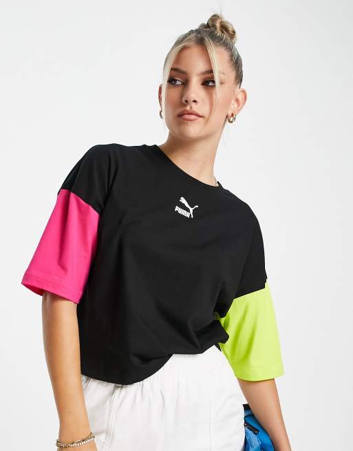 Puma boyfriend t hot sale shirt