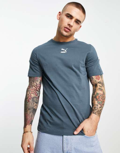 Puma – CLSX – T-Shirt in Dunkelblau