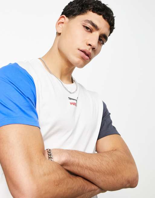 Puma CLSX T Shirt in WeiB ASOS