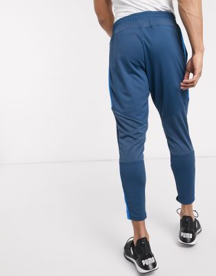 puma joggers blue