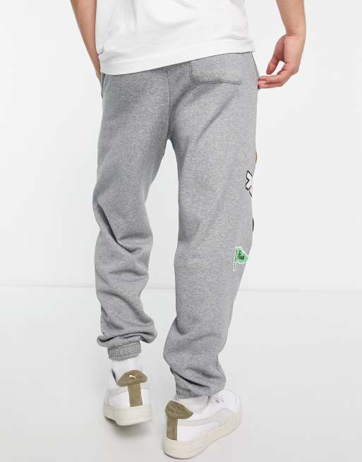 Puma tracksuit set grey exclusive to asos hotsell