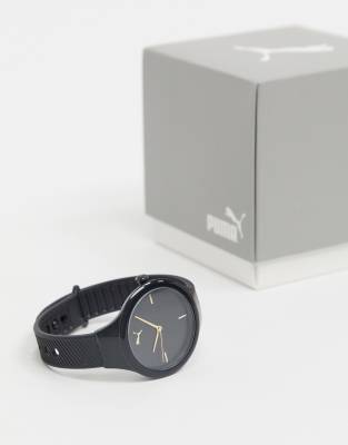 puma silicone watch
