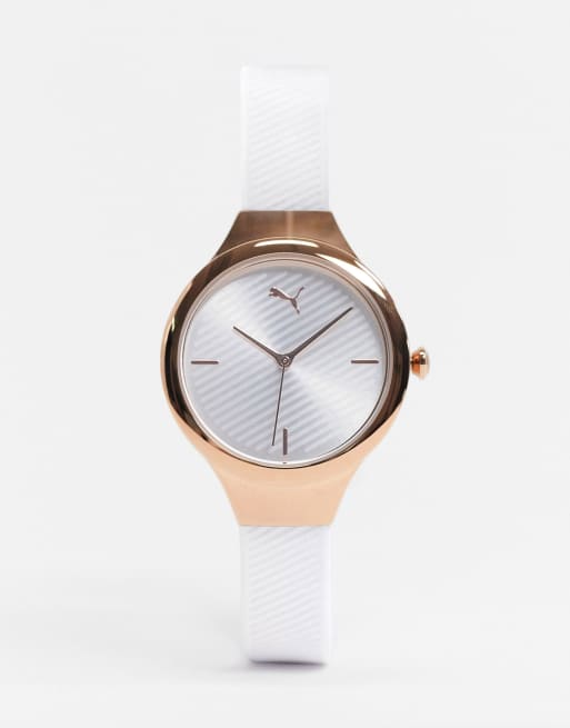 Puma rose shop gold watch