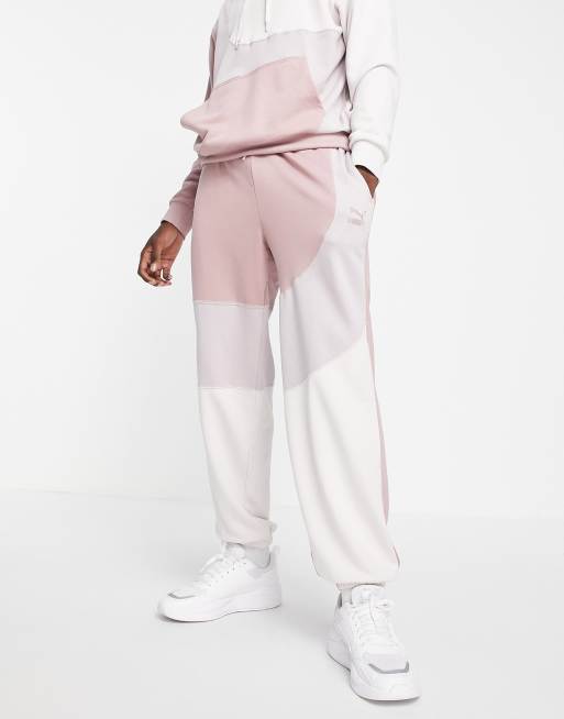Puma - Convey - Joggingbroek met roze kleurvlakken, exclusief bij ASOS, 2 van 4