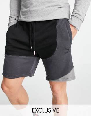 asos puma shorts