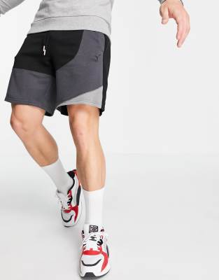 asos puma shorts
