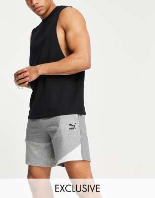 asos puma shorts