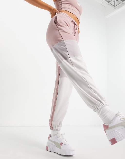 Puma jogginghose rosa sale