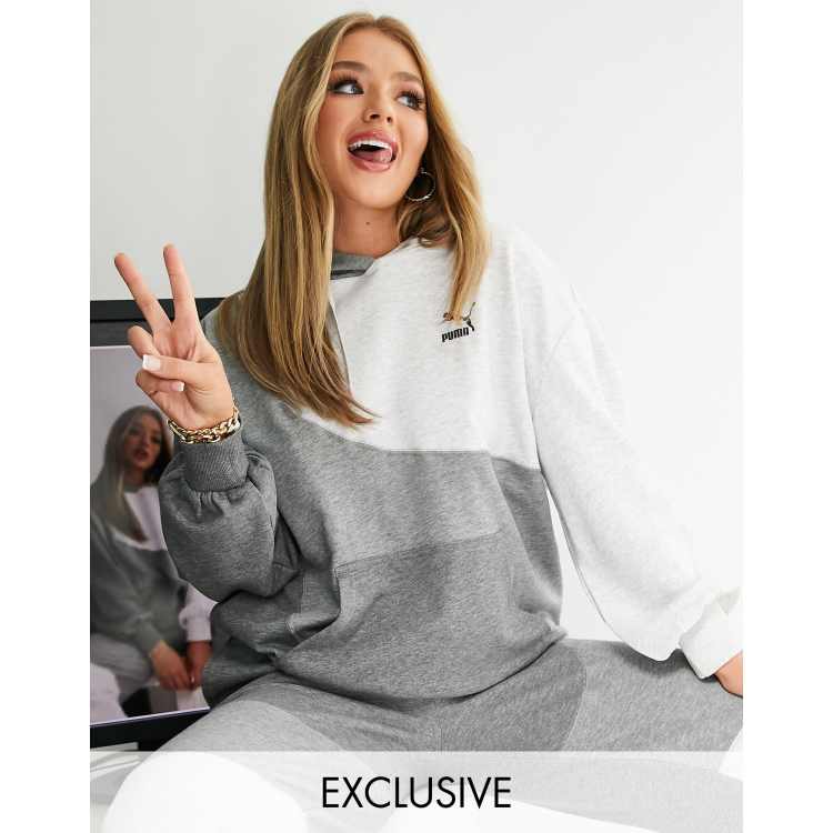 Puma convey oversized sweatshirt Outlet