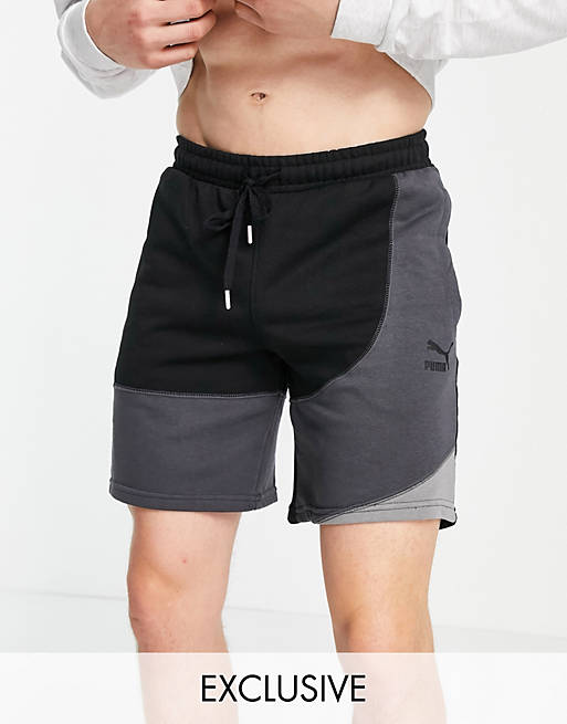  Puma convey shorts in black colour block exclusive to  