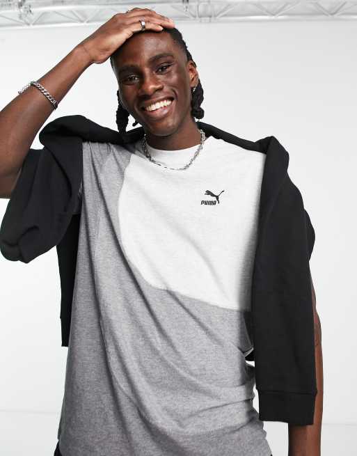Puma t shirt grau outlet