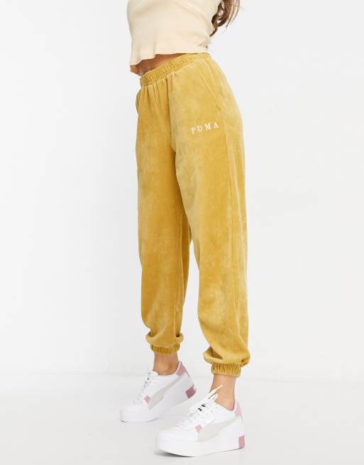 Puma Downtown corduroy pants in Desert Tan, ASOS