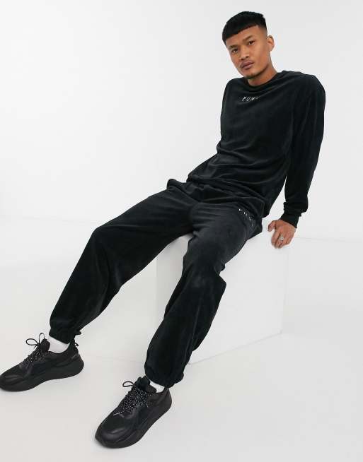 Ensemble jogging cargo/sweat puma homme - Puma