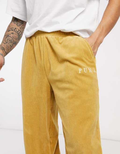 Puma 2025 corduroy joggers