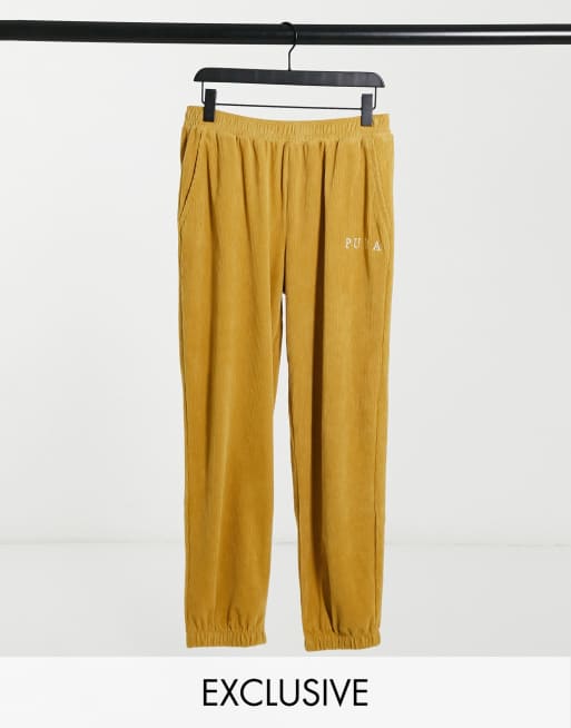 puma cord sweatpants