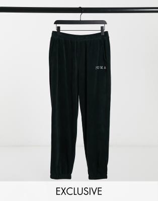 puma black sweatpants
