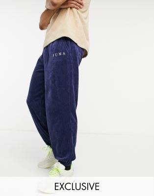 puma straight leg sweatpants