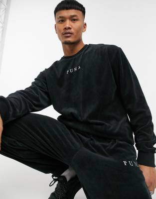 asos puma jumper