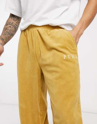 puma corduroy pants