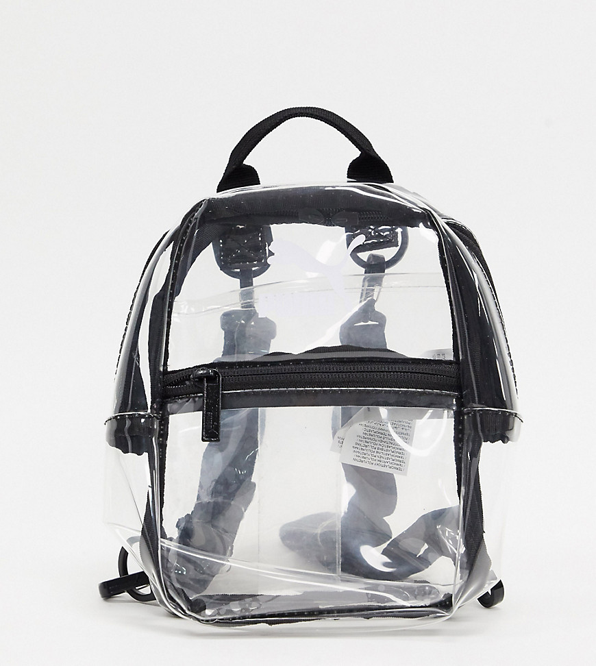 Puma Core Mini backpack in clear