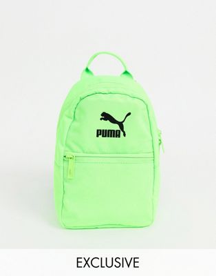 neon green pumas