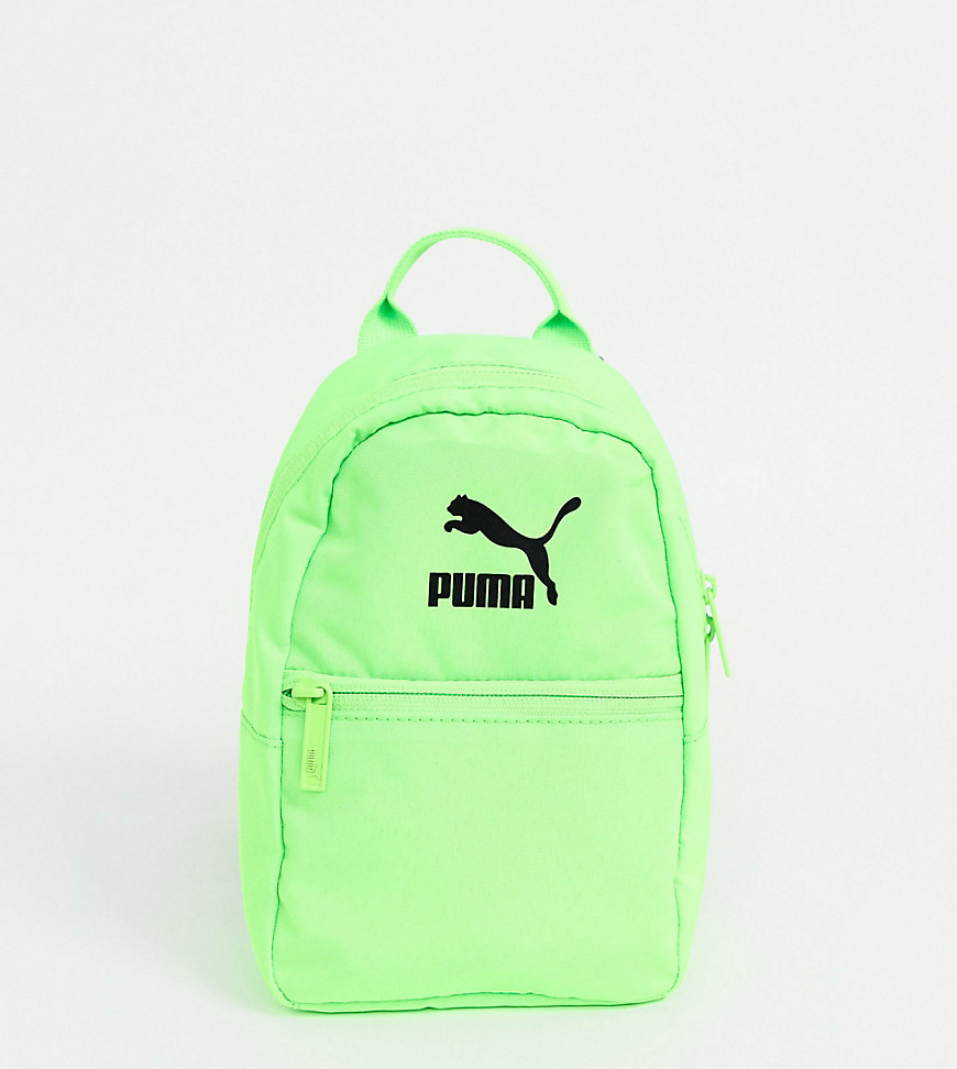 Puma - Core Minime - Neongrøn rygsæk