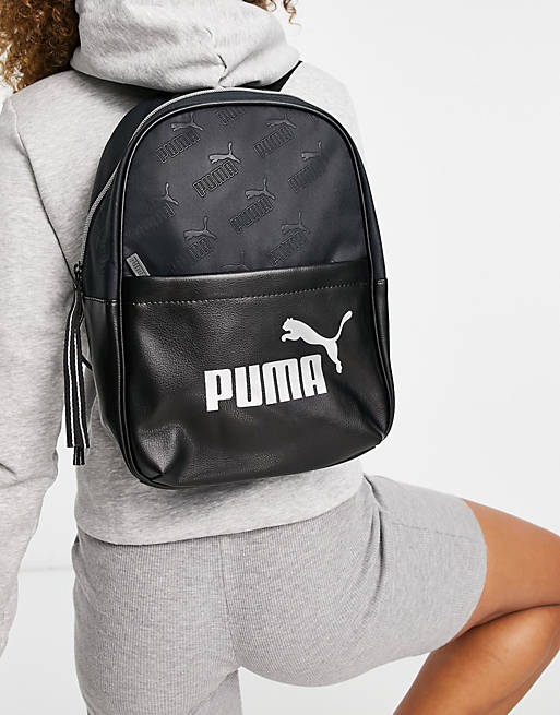 Tom Audreath Prick athlete Puma Core Up backpack in black | ASOS