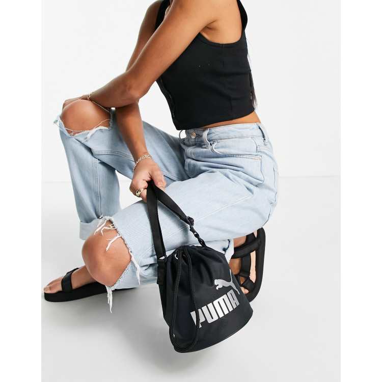 Puma core discount base bucket bag