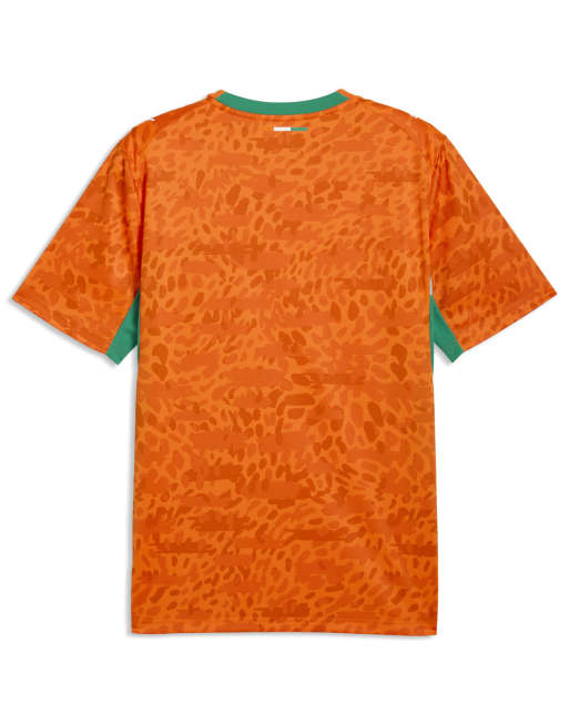 Puma Côte d'ivoire home jersey in orange, 4 of 4