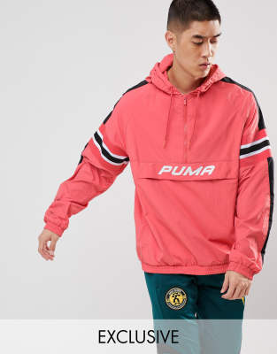 veste puma rose