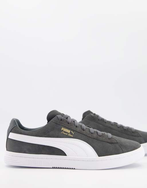 Iron gate puma white on sale shoes