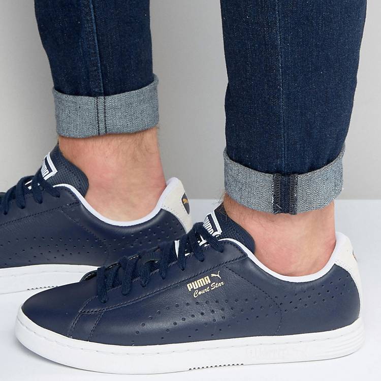 Beverage Manage The office Puma Court Star Sneakers | ASOS