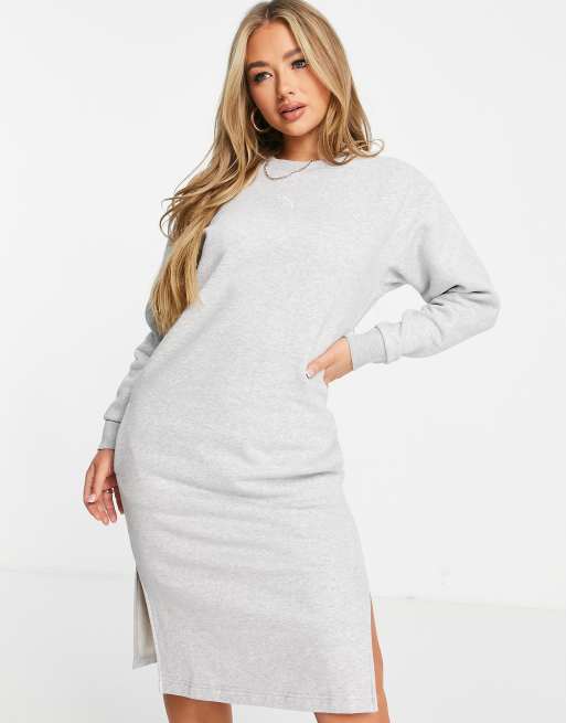 Grey store puma dress