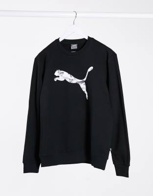 puma crew sweatshirt