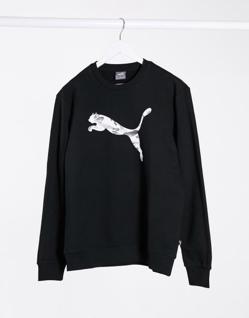 puma diamond sweater