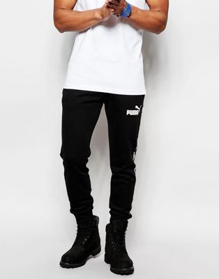 Puma Cropped Joggers With Taping | ASOS