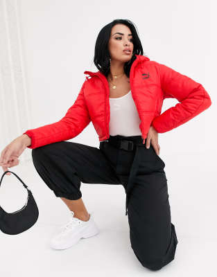 puma cropped jacket