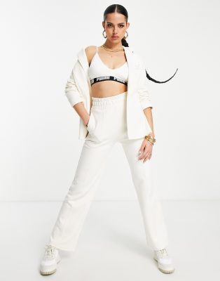 off white cropped blazer