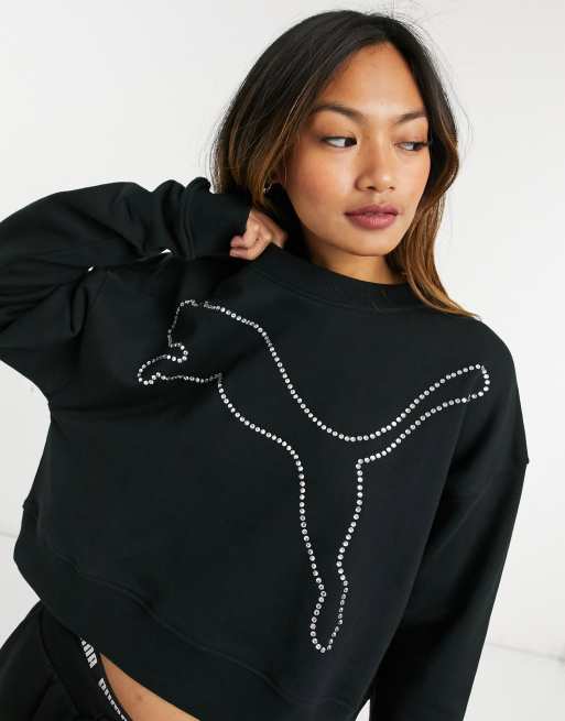 puma diamond sweater